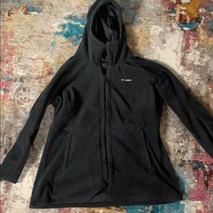 Columbia Fleece Jacket Flaired bottom